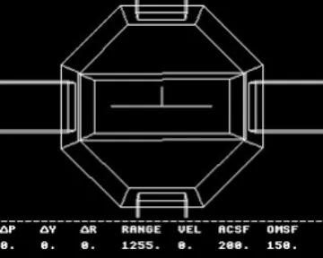 2002 Rendezvous and Docking Simulator (19xx)(Superior) screen shot game playing